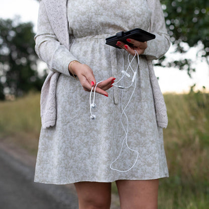 Wired In-Ear Headphones with microphone and volume control