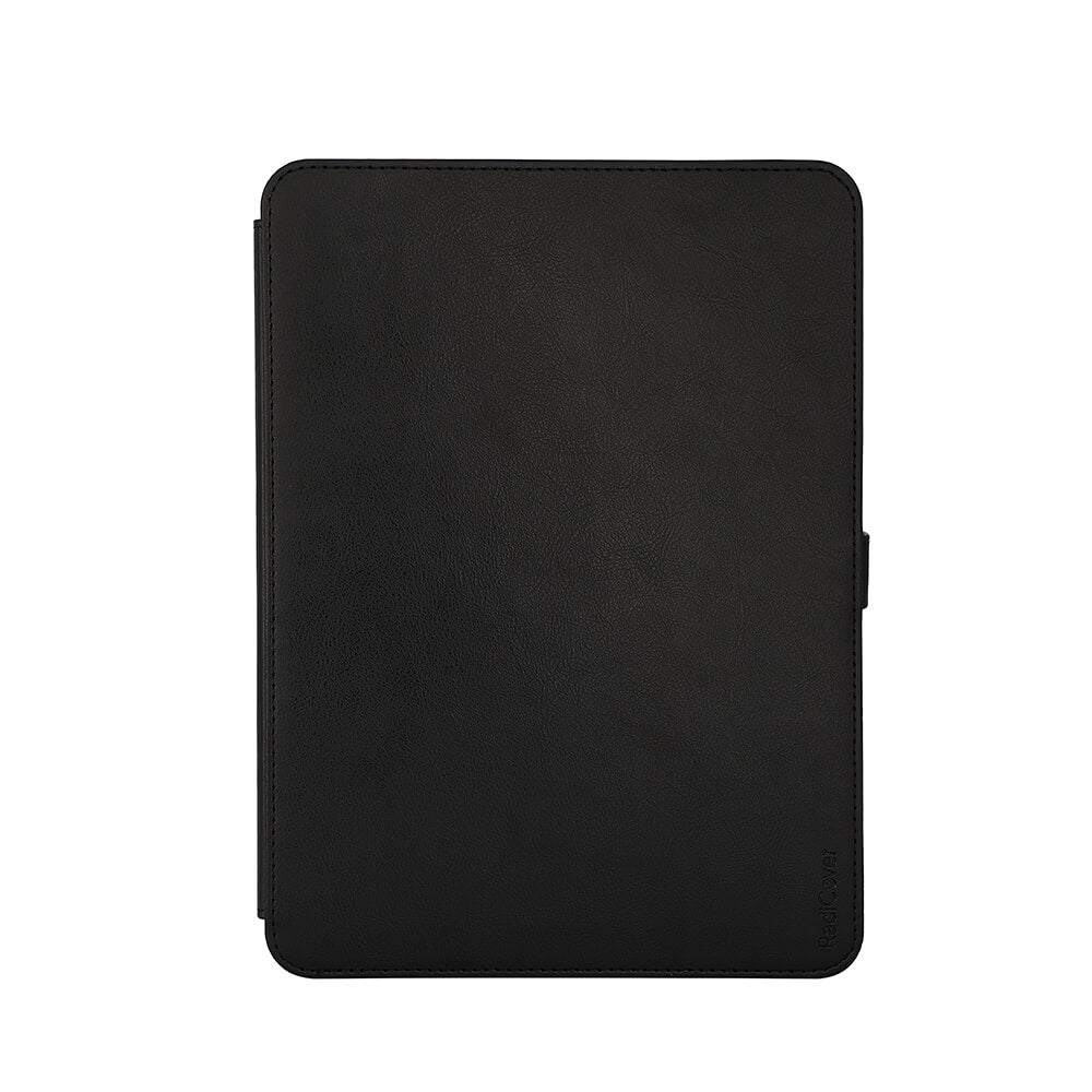 Radicover Cover för iPad 10,9 (10th Gen, 22): slutet fodral i veganskt läder med en enkel, slät design och rundade kanter.