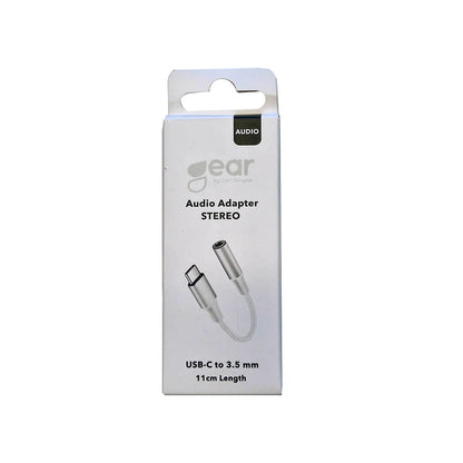 Adapter Audio USB-C till 3,5 mm Stereo