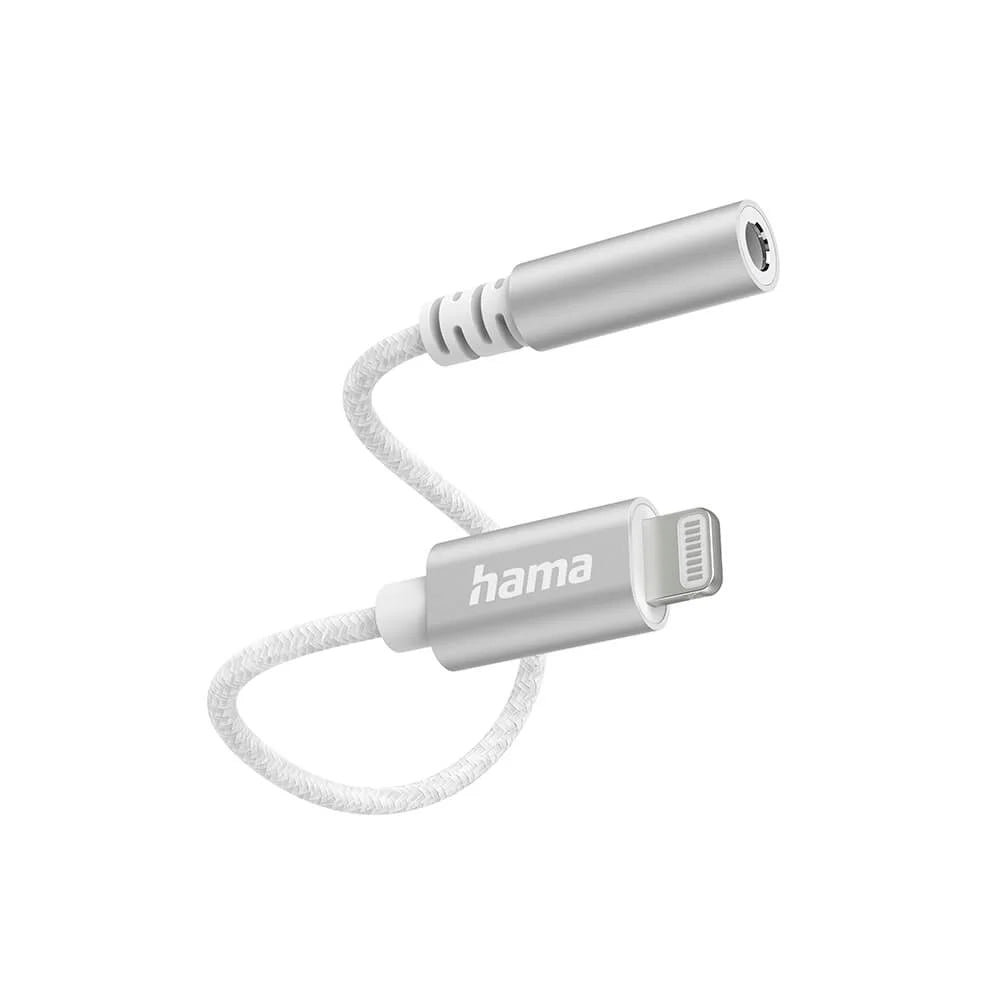 Ljudadapter Lightning till 3,5 mm